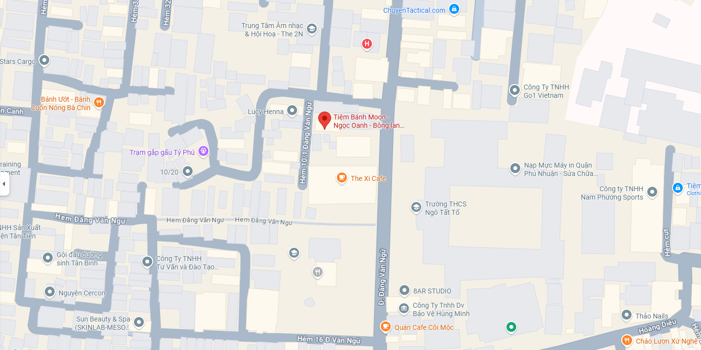 Bakery Map