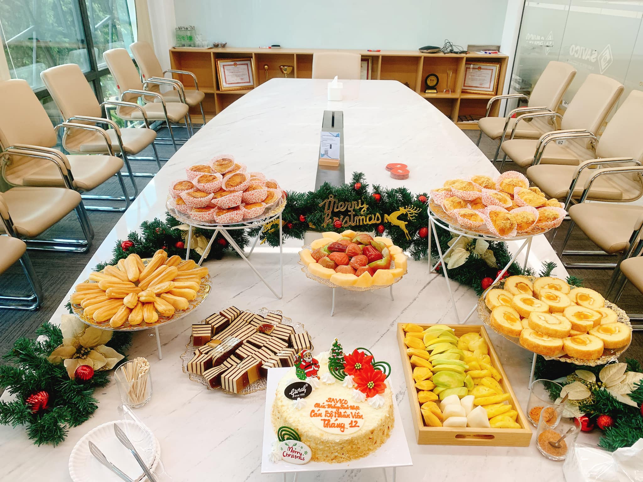 Dịch vụ tiệc Teabreak