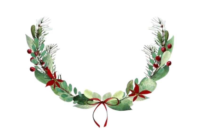 Vòng hoa nguyệt quế Giáng Sinh